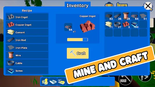 Craft Factory Simulator 3d screenshot 2