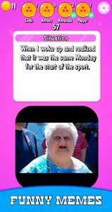 Meme Cards Collect Memes Game screenshot 2