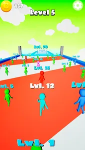 Size Man - Scale Up Run Game screenshot 3
