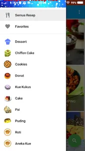 Resep Kue Lengkap Offline screenshot 1