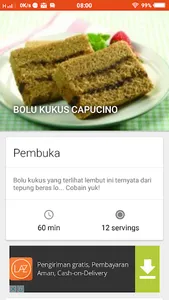 Resep Kue Lengkap Offline screenshot 3