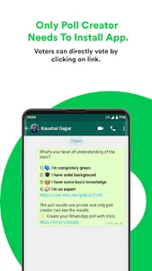 Voliz - Create Polls screenshot 1