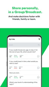 Voliz - Create Polls screenshot 3