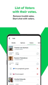 Voliz - Create Polls screenshot 4