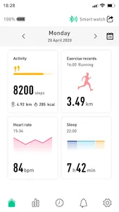 Volkano Active screenshot 1
