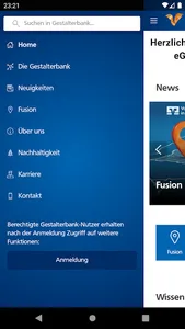 Gestalterbank screenshot 1