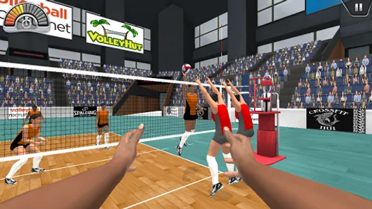 VolleySim: Visualize the Game screenshot 0