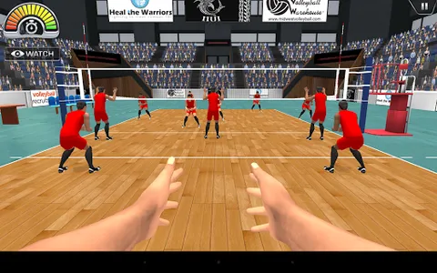 VolleySim: Visualize the Game screenshot 10