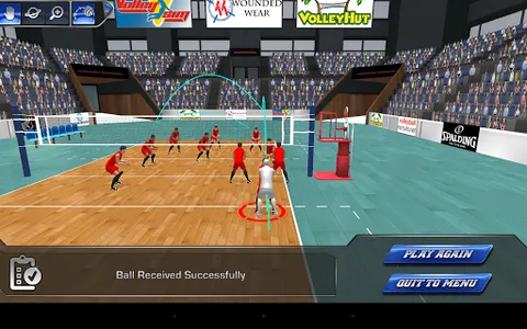 VolleySim: Visualize the Game screenshot 12