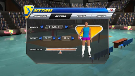 VolleySim: Visualize the Game screenshot 15