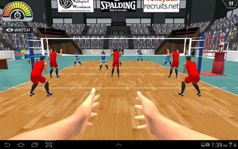 VolleySim: Visualize the Game screenshot 17