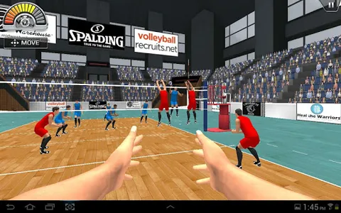 VolleySim: Visualize the Game screenshot 18