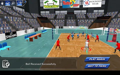 VolleySim: Visualize the Game screenshot 19
