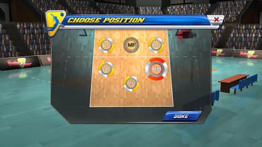 VolleySim: Visualize the Game screenshot 2