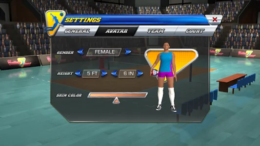 VolleySim: Visualize the Game screenshot 3