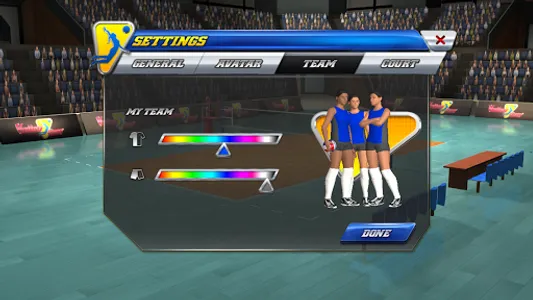 VolleySim: Visualize the Game screenshot 4
