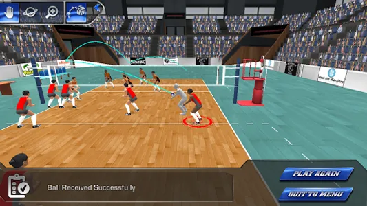 VolleySim: Visualize the Game screenshot 6