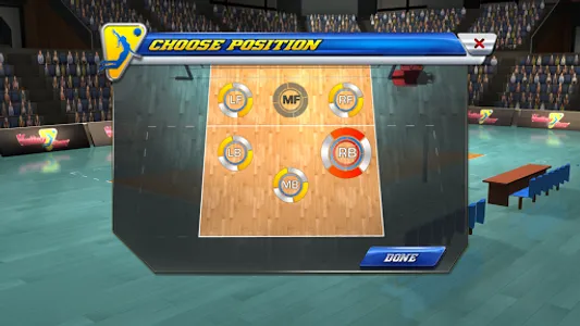 VolleySim: Visualize the Game screenshot 9