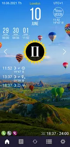 Sky Calendar 2021 screenshot 5