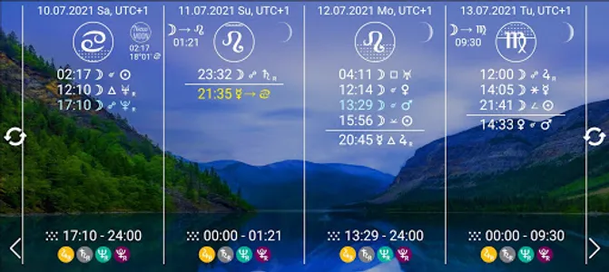 Sky Calendar 2021 screenshot 7