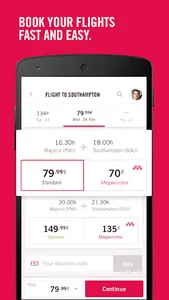 Volotea screenshot 2