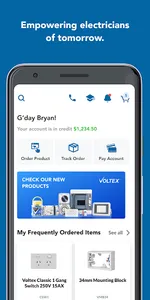 Voltex Electrical screenshot 0