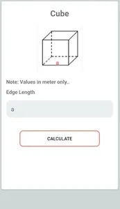 Volume Calculator screenshot 1