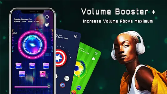 Headphone Volume Booster screenshot 1
