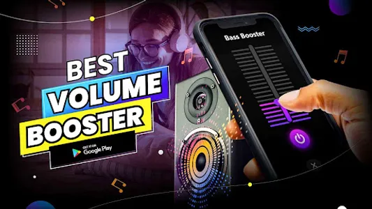 Volume Booster-Bass Eq Pro screenshot 3