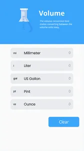 Volume Unit Converter screenshot 1