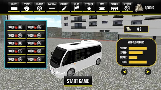 Minibus & Bus Simulation Games screenshot 14