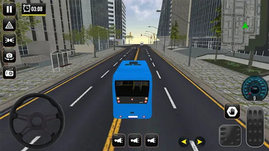 Minibus & Bus Simulation Games screenshot 17