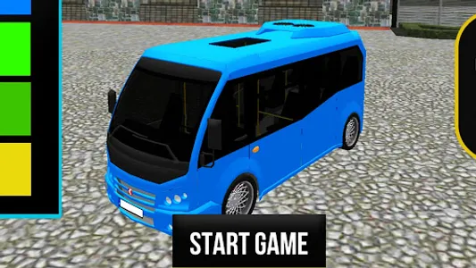 Minibus & Bus Simulation Games screenshot 19