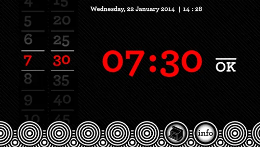 Paper Alarm Clock screenshot 0