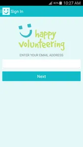 VolunteerLocal for Volunteers screenshot 0