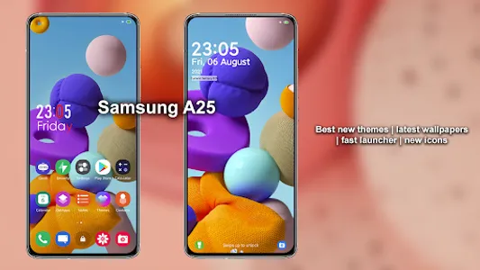 Samsung A25 Launcher & Themes screenshot 0