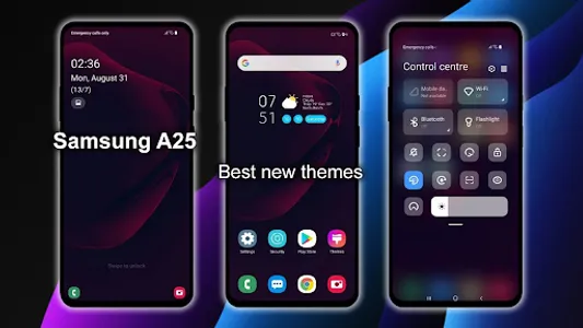 Samsung A25 Launcher & Themes screenshot 6