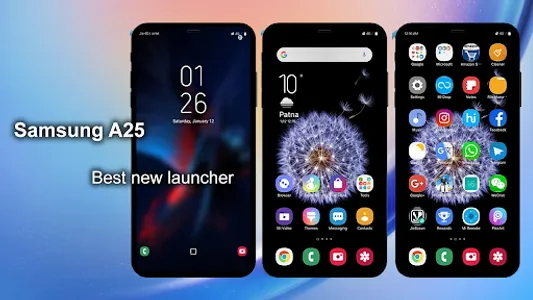 Samsung A25 Launcher & Themes screenshot 7