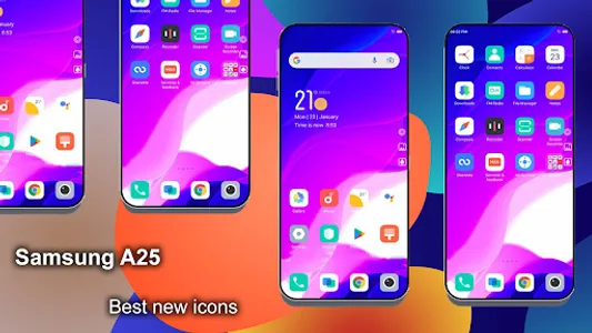 Samsung A25 Launcher & Themes screenshot 8