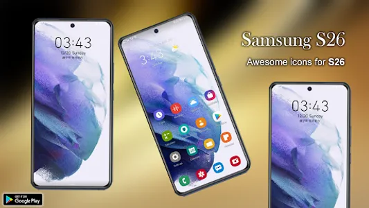 Samsung Launcher : Galaxy S26 screenshot 3
