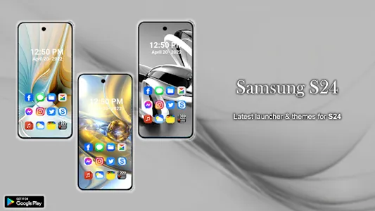 Launcher for Galaxy S24 Ultra screenshot 6