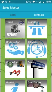 Volvo Trucks Sales Master EMEA screenshot 2