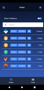 Vonuz Exchange screenshot 1
