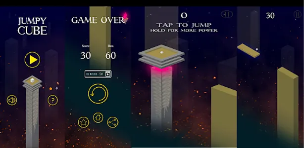 Jumping Night screenshot 7