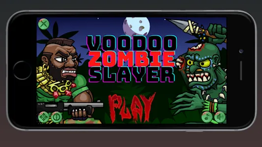Voodoo Zombie Slayer screenshot 1