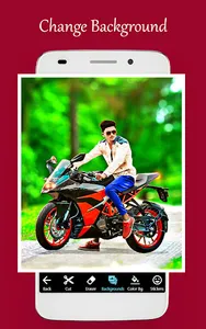 Bike photo editor and frames screenshot 2