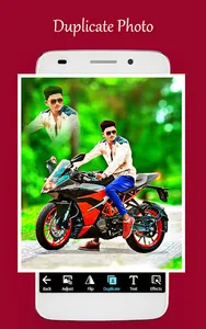 Bike photo editor and frames screenshot 5