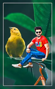 Bird photo editor frames screenshot 5