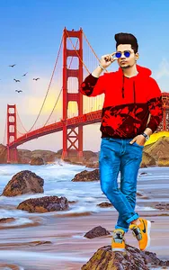 Bridge photo editor frames screenshot 6