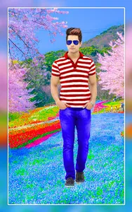 Flower hill photo editor frame screenshot 6